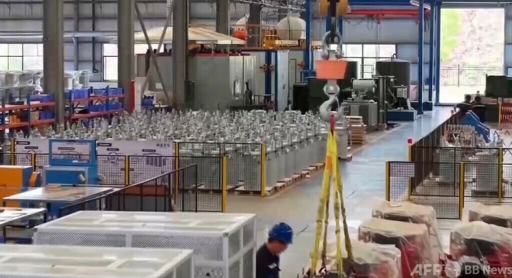 中国では変圧器の海外からの注文急増 背景にAIの発達など
