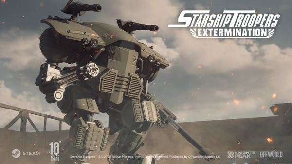 強力な二足歩行兵器登場！協力FPS『Starship Troopers: Extermination』最新アプデで新エリア追加やゲーム内バランス調整も実施