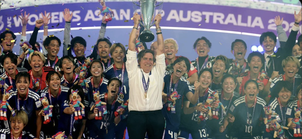 なでしこジャパンを2大会ぶりアジア杯優勝に導いたニールセン監督
