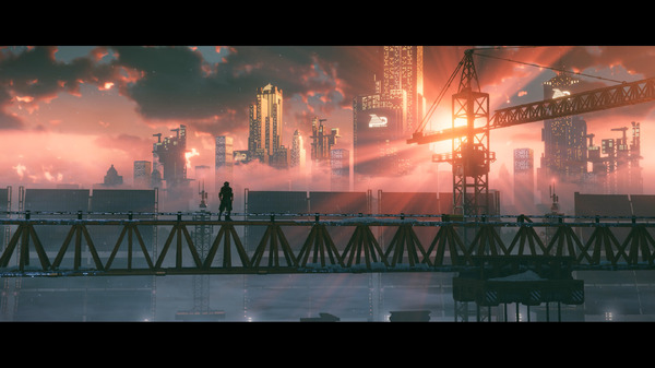 2.5DサイバーパンクACT『REPLACED』15分間の最新プレイ映像！4月14日リリース予定