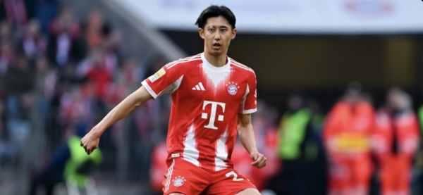 約1年ぶり日本代表復帰の伊藤洋輝が途中出場…首位快走のバイエルン、攻撃陣躍動でウニオン・ベルリンを4発撃破