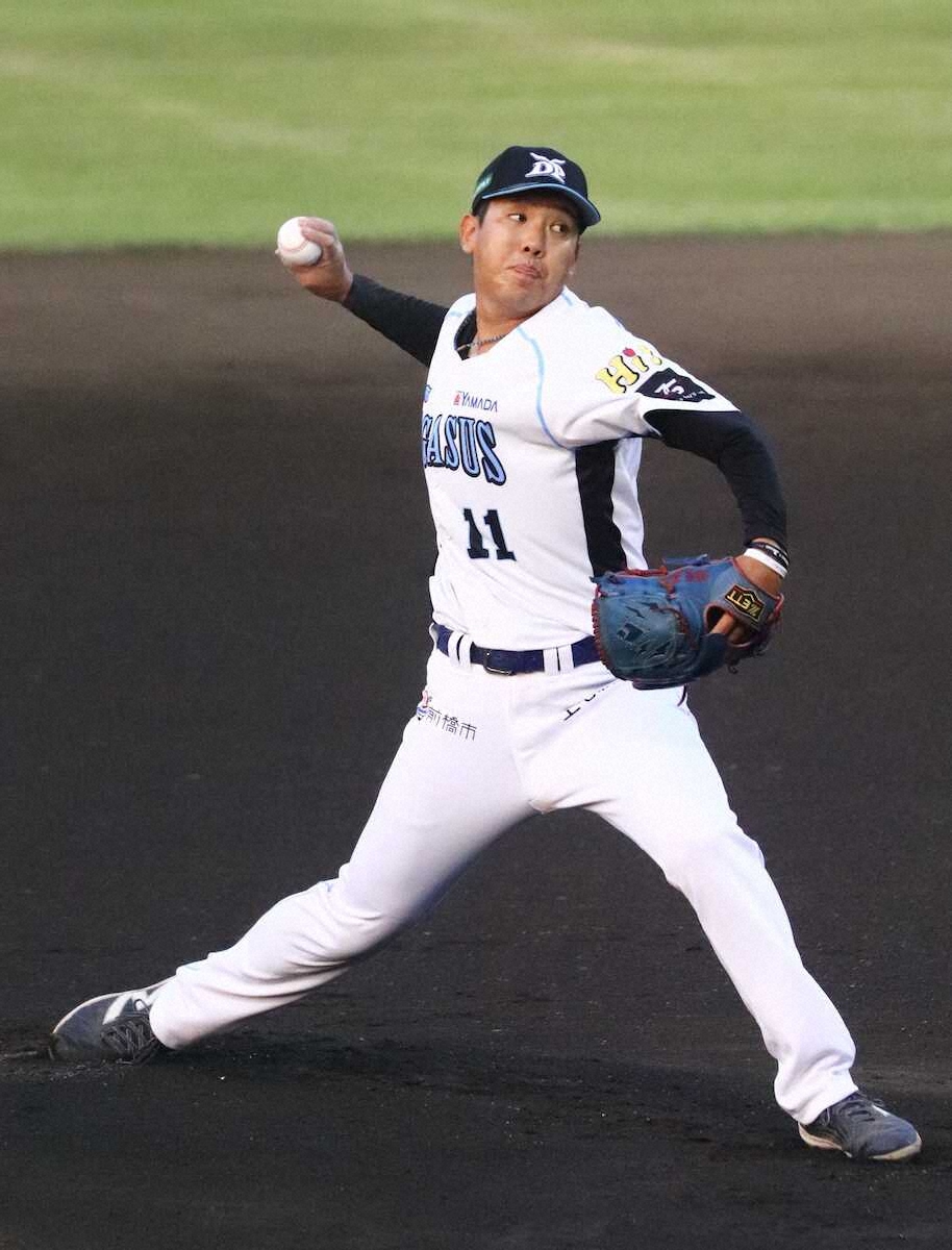 元稀 楽天に移籍で右腕に特徴も