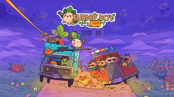 【1,460円+100ドル以上→0円】カブボーイアクションADV続編『Turnip Boy Robs a Bank』本編＆基本無料『Idle Champions』アイテム―Epic Gamesストアにて3月12日まで