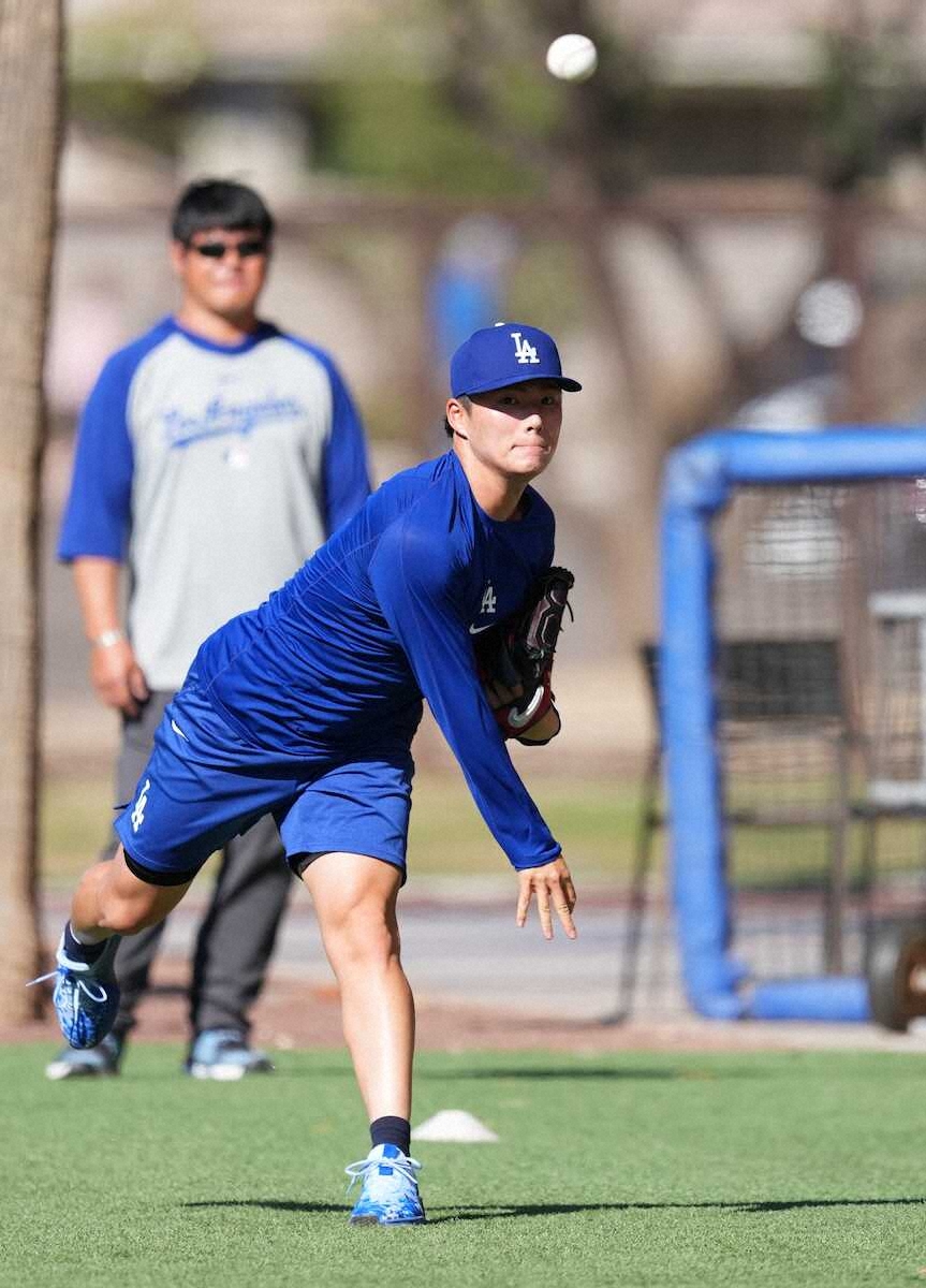 ドジャース・山本が開幕投手に 2年連続白星なら初