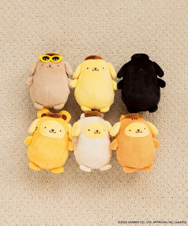 「ポムポムプリン」“カワイイ”エッセンスをギュッと濃縮6アイテム♪ LOWRYS FARMと初コラボ