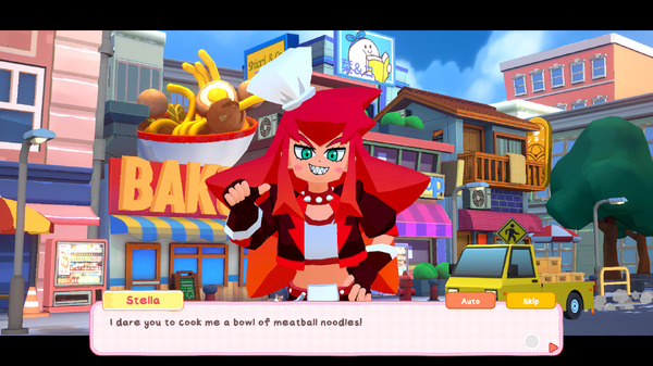 時には料理対決も繰り広げる飲食店経営シム『KuloNiku: Bowl Up!』4月配信決定！