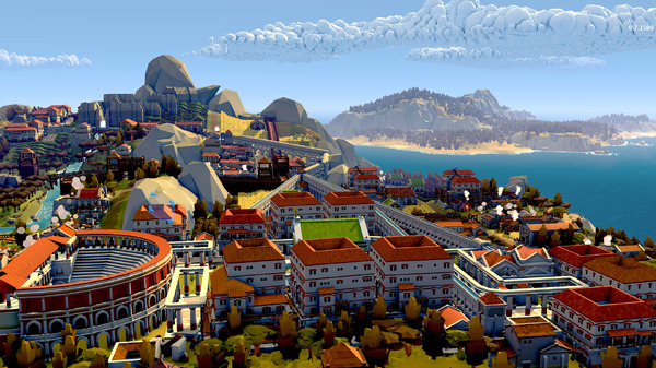 ローマを再建する街づくりシム『ノヴァ・ローマ』プレイレポ―わたしたちが愛するのはローマ、そして銭湯