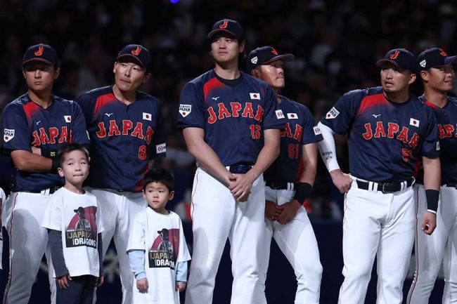 侍ジャパンシリーズ2026名古屋 藤木直人のユニフォーム着用に反響