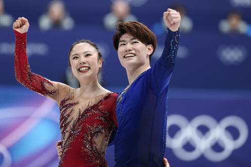 【フィギュア】“うたまさ”吉田唄菜、森田真沙也組が自己ベスト大幅更新の72・33点マーク