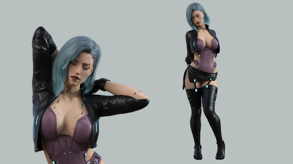 ポルノなのは「俺が変態だから」成人向け吸血鬼サイバーパンクRPG『Vampire Syndicate: Gangs of MoonFall』開発者の漢らし過ぎる回答が注目