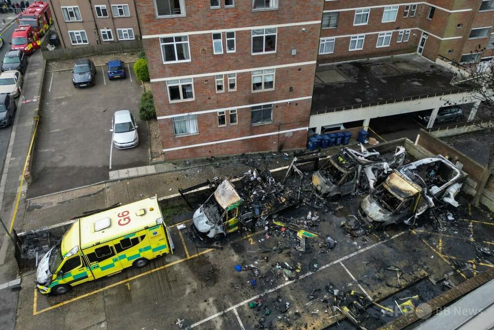 救急車への放火を「反ユダヤ主義による憎悪犯罪」として捜査 英警察