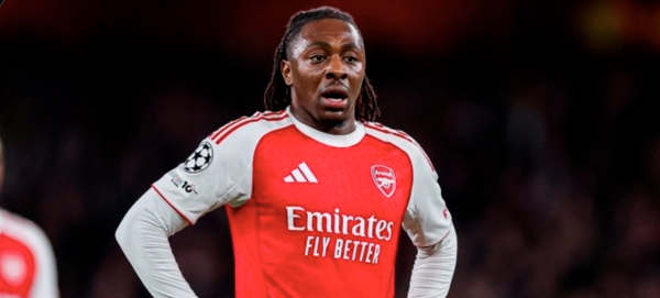 アーセナルに痛手…ふくらはぎ負傷のエゼが4～6週間の離脱へ