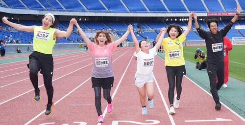 みんなあつまれ！　2026年チビリンピック　５月５日に日産スタジアムで開催