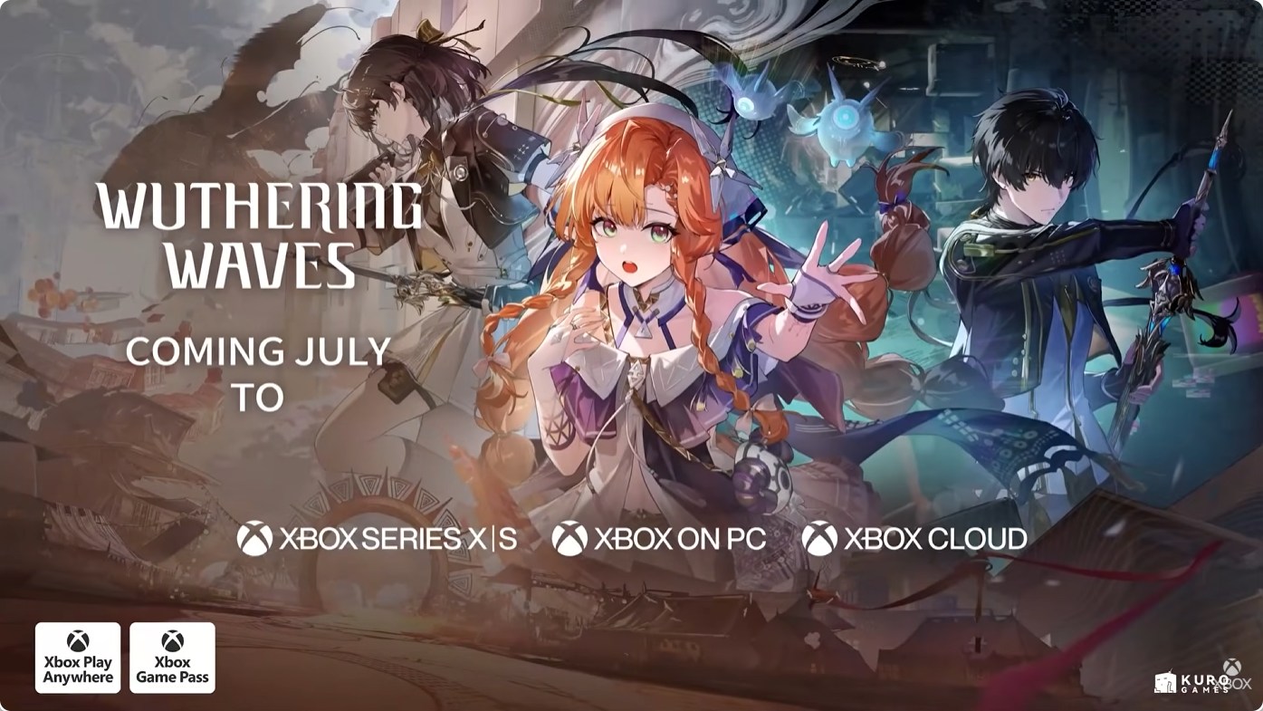 「鳴潮」のXbox Series X|S版がリリース決定。Xbox Play Anywhereにも対応し，2026年7月に登場