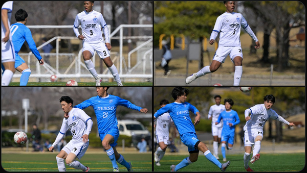【写真特集】[デンチャレ]流経大柏の高校2年生コンビ躍動!! DFメンディー・サイモン友が優秀選手入り、MF古川蒼真はPK獲得&退場誘発(8枚)