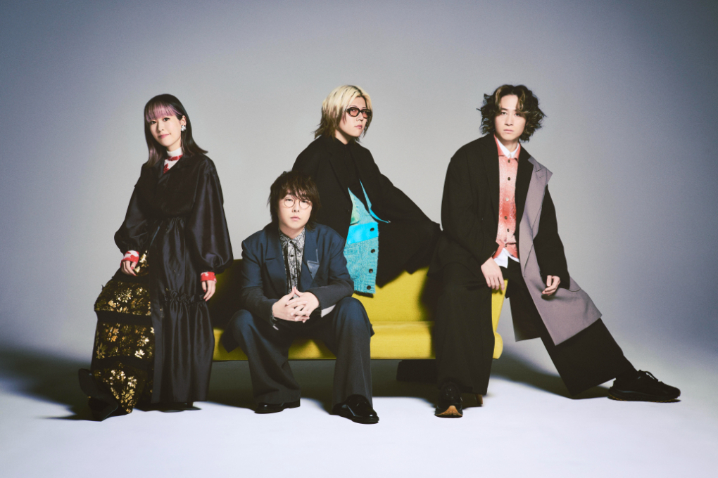 レトロリロン、自身初のTVアニメ主題歌「エゴ」のデジタルシングルリリースが決定