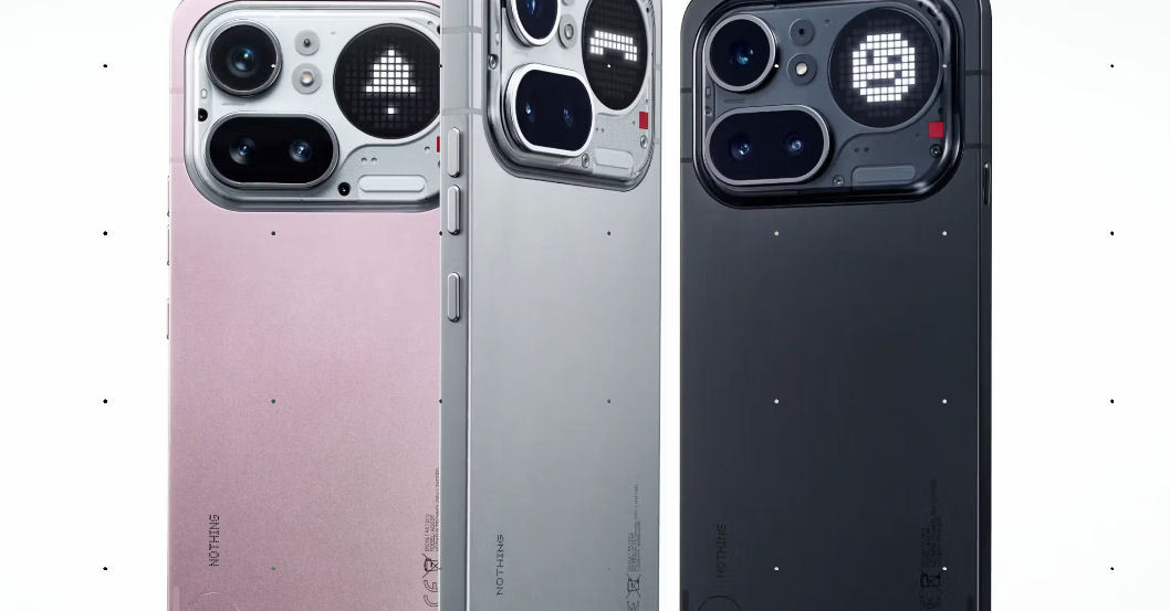 [ITmedia Mobile] Nothingがミッドハイ「Phone (4a) Pro」発表　背面に光る「Glyphマトリックス」、カメラは最大140倍ズーム対応