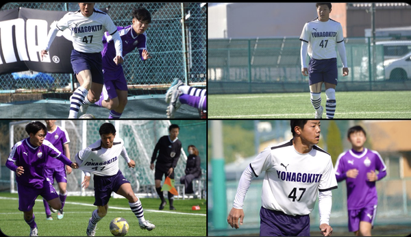 2年近い離脱期間で学んだ周囲への感謝とサッカーができる日常の価値。米子北MF黒崎煌は「人に影響を与えられる選手」を真剣に目指す!