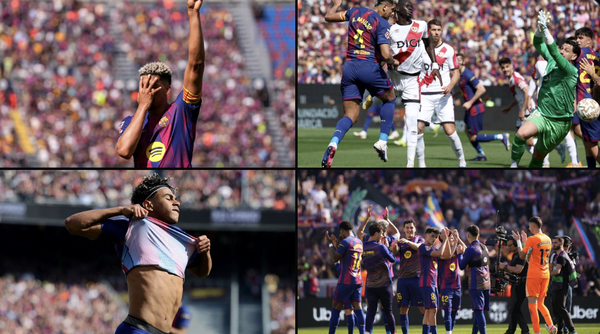 バルセロナ、今季の“強力武器”セットプレー弾とジョアン・ガルシア超絶セーブでラージョ撃破！