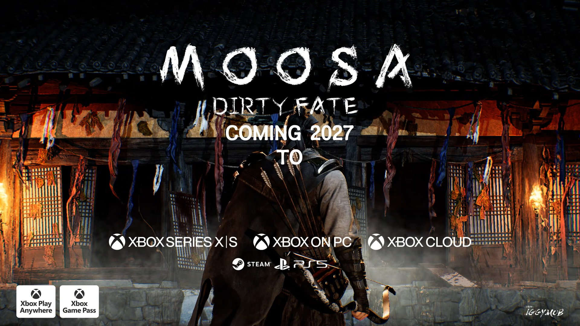 封建時代の朝鮮を舞台にした新作アクション「Moosa: Dirty Fate」が発表。美しい風景と洗練された三人称アクションが融合