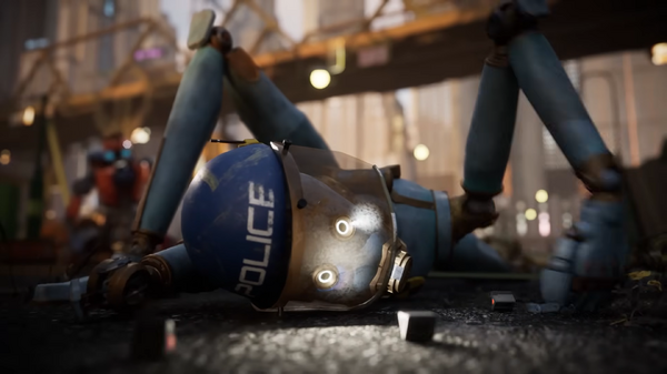 ロボ探偵×たった1人の人間…人類が消えた世界で謎を解くポストアポカリプスADV『Artificial Detective』【Xbox Partner Preview】