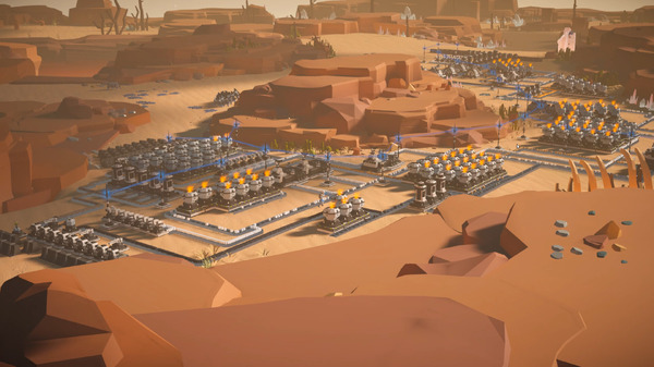 自動化拠点建設×リアルタイムタワーディフェンス『星鋳計画』Steamストアページ公開。押し寄せる敵を食い止める鋼鉄の防衛線を構築