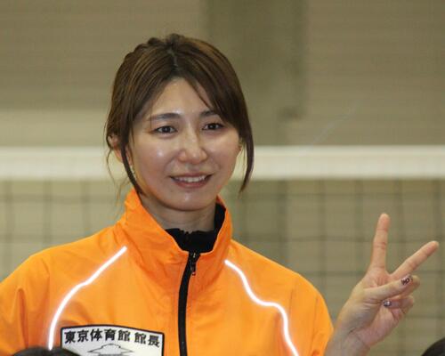 【バレー】大友愛さん「来ない限りは教えたことはない」長女・秋本美空への教育方針を明かす