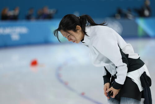 【こんな人】高木美帆「金」へのこだわり、チーム名「GOLD」スーツには金の雪の結晶デザイン