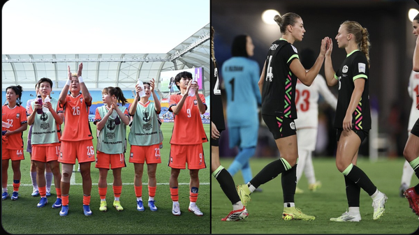 女子アジア杯の決勝T一番乗りはA組の韓国&オーストラリア! ともに2連勝で突破確定