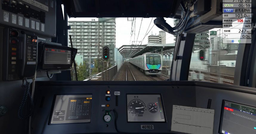 [ITmedia PC USER] JR東日本トレインシミュレータに「西武鉄道編」登場　第1弾は池袋線で40000系電車を運転できて4980円　4月28日配信開始