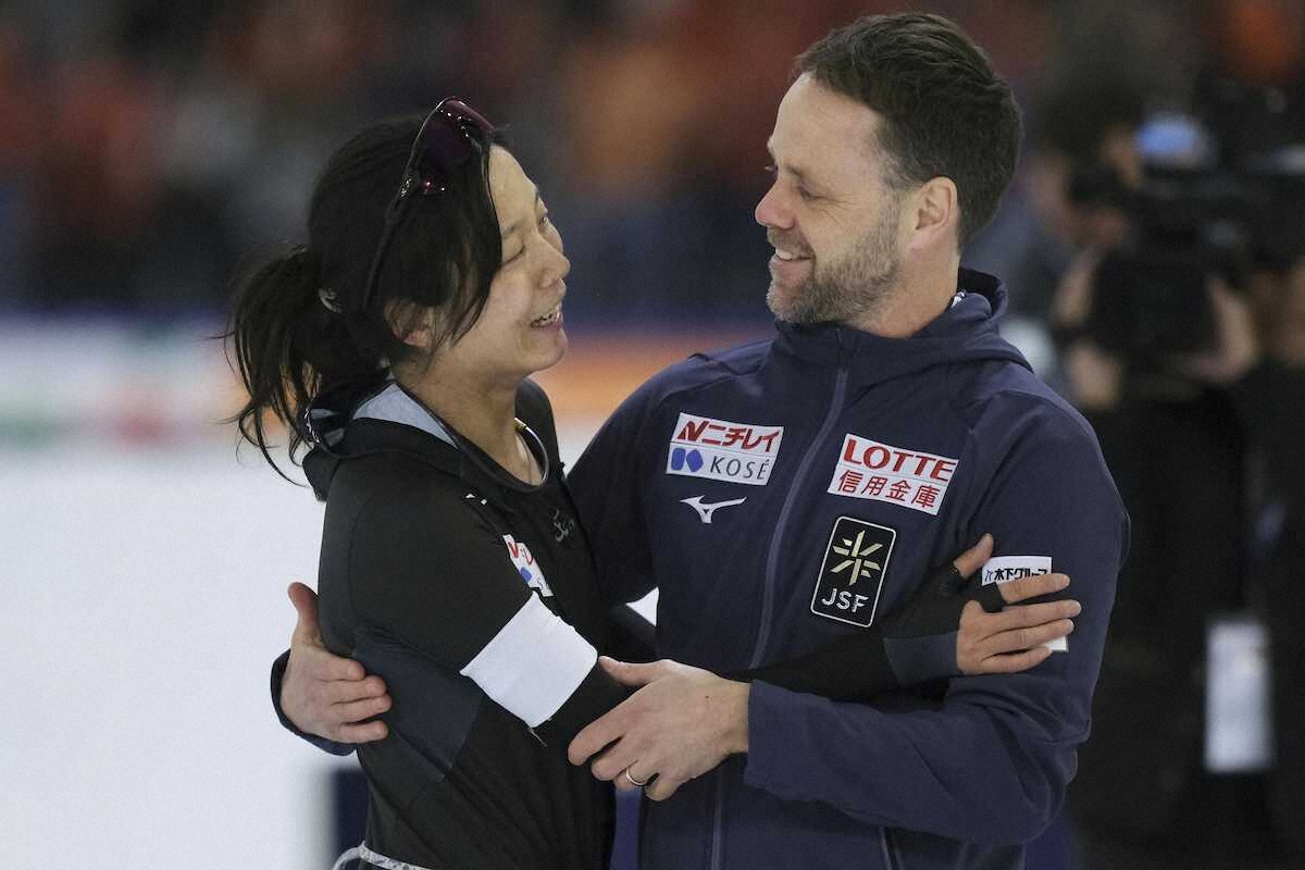 スピードスケート世界選手権 高木美帆が総合3位で引退へ