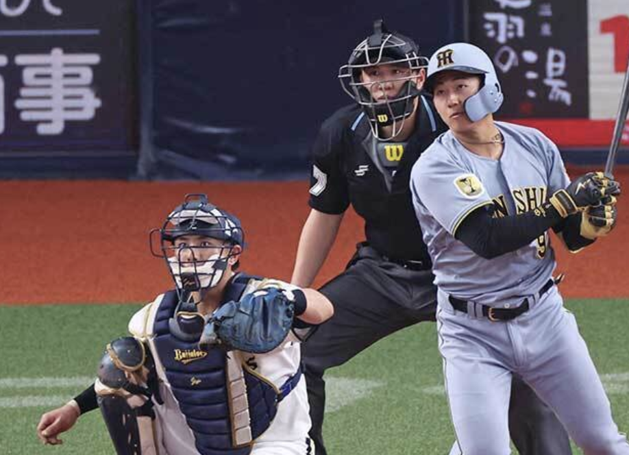 立石正広、ほぼノーステップであんなエグい打球打てるんだな