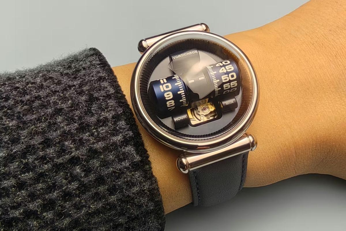 販売終了まで残りわずか。世界でも極めて稀な「バレル機構」が静かに時を刻む