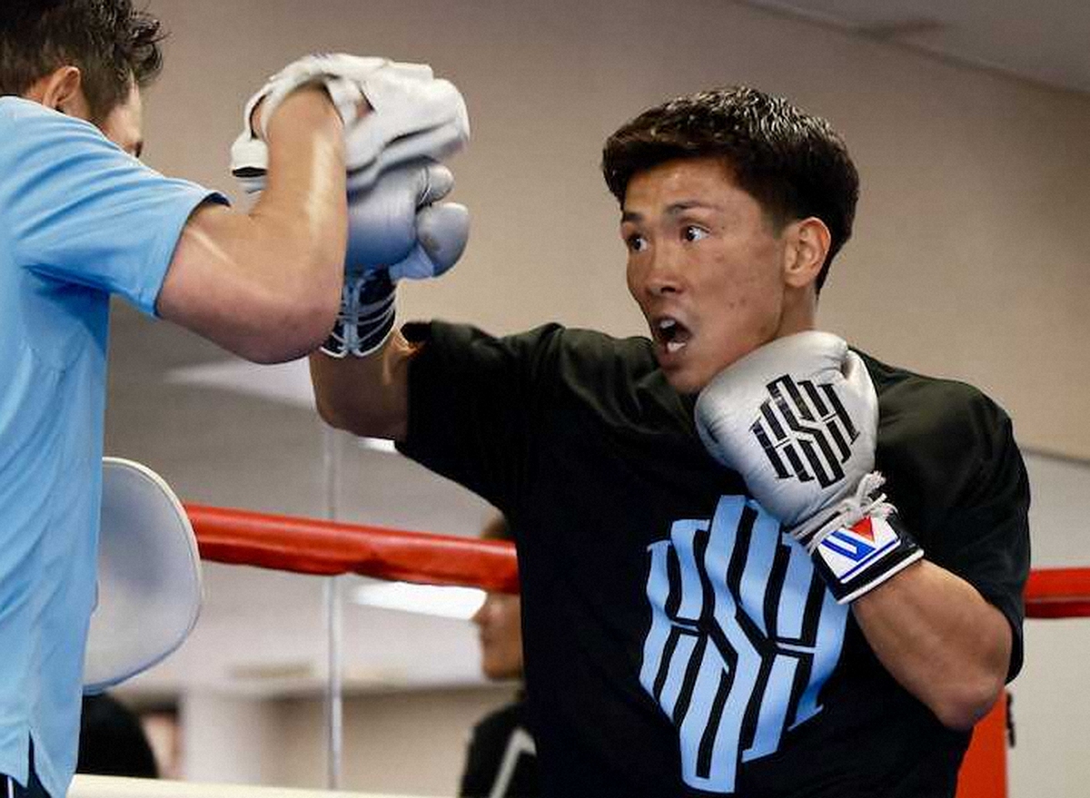 元WBO世界ライトフライ級王者の岩田翔吉 2階級制覇へ挑戦へ