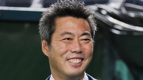 上原浩治、“阪神ファンのハリウッドスター”とビッグな2ショット⇨「すごい方なんだけど、気さくな方」