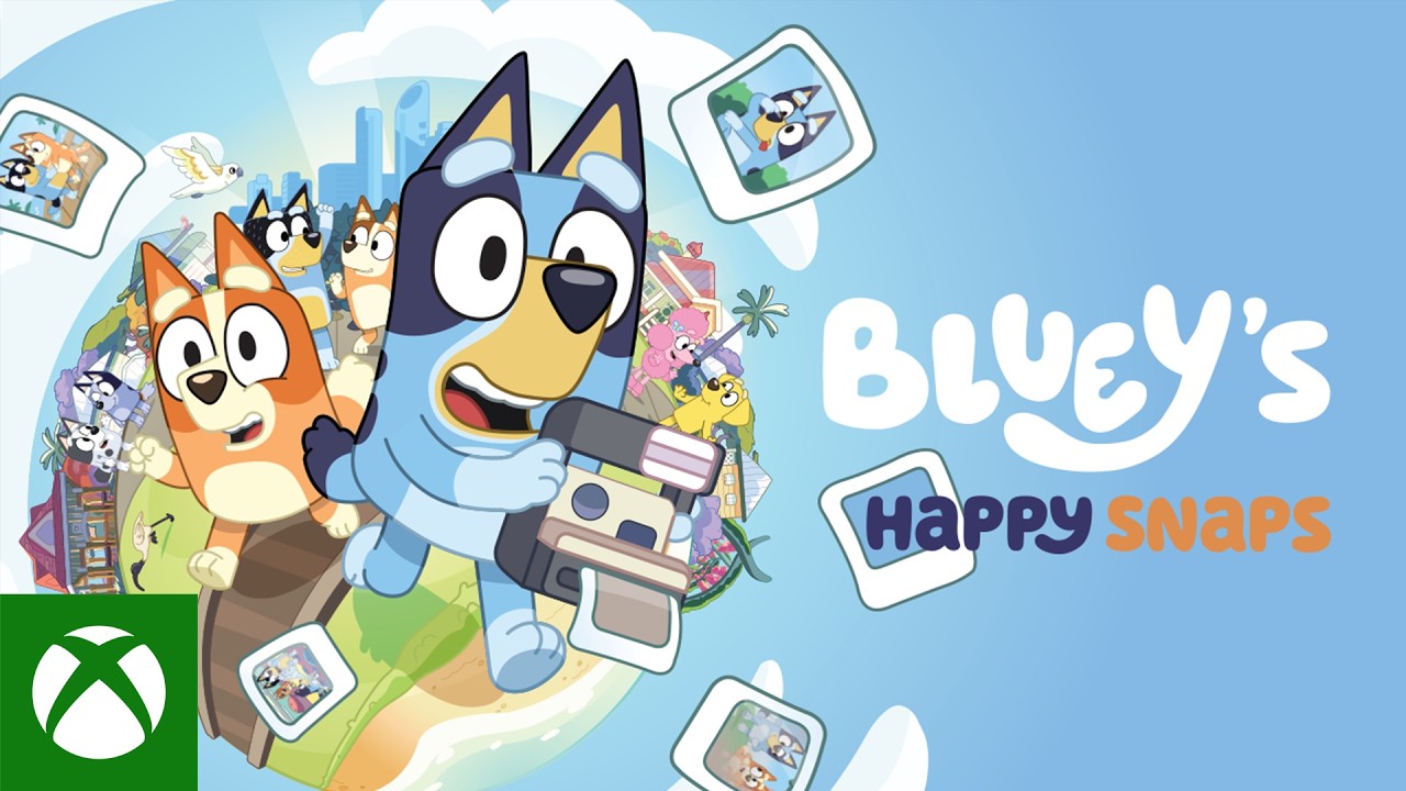 アニメ番組「ブルーイ」の世界で，わくわくの冒険を撮影しよう。新作「Bluey’s Happy Snaps」発表，2026年秋発売予定