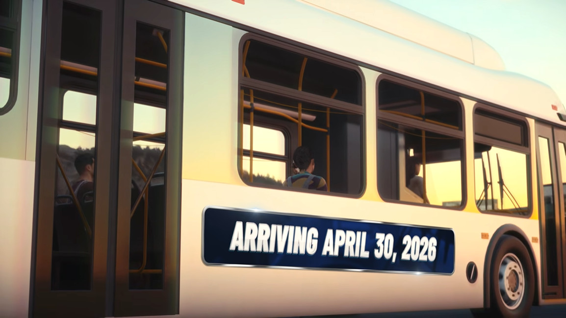 バス運転シム「Bus Bound」，4月30日リリースを発表。架空の都市でバスの交通網を整備し，利用者や歩行者にやさしい理想の都市へと変えていく