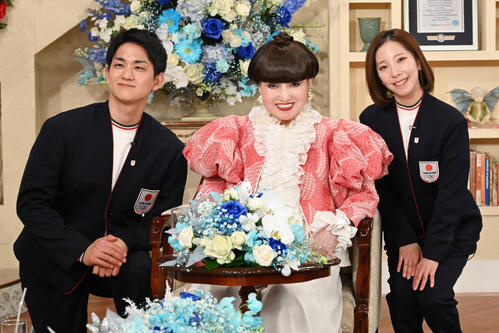 【フィギュア】“りくりゅう”木原龍一、大谷翔平は「漫画でもできすぎのような素晴らしい能力」