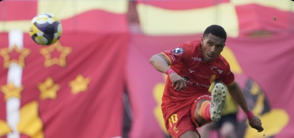 名古屋FWマテウスが来日…怪我の治療のためブラジルに帰国、今後は日本国内で引き続き治療