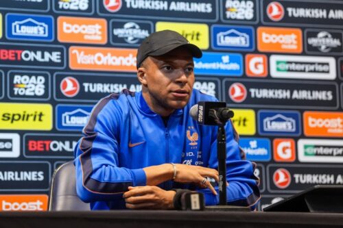 フランス代表FWエムバペ クラブの医療スタッフに誤診された？報道完全否定