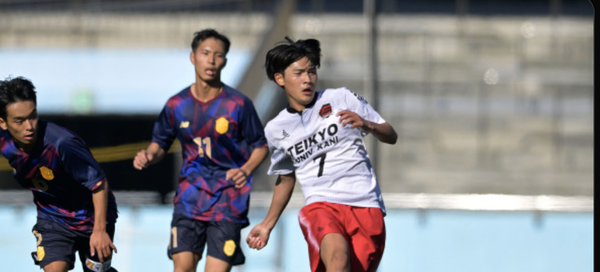 関西国際大新入部員に帝京大可児MF伊藤、星稜MF丸山、神戸弘陵MF白石、愛媛U-18MF嵐ら