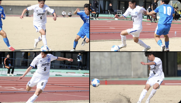 攻撃に自信がつき、「理解できてきている」。注目度上昇中のMF星宗介(尚志)はU-17日本代表、U-17日本高校選抜の経験から進化を加速