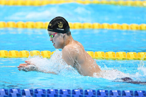 【競泳】高校２年・小島夢貴、世界ジュニア記録更新し個人メドレー２位　28年ロス五輪を視野