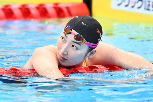 【競泳】池江璃花子「タイムはひどかった」50ｍバタフライでＶ　９月の名古屋アジア大会確実に