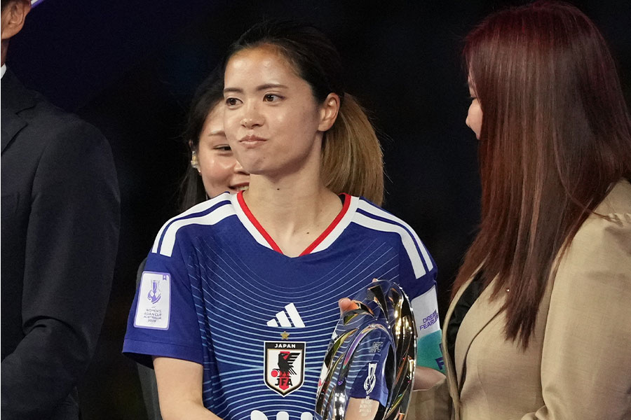 アジア杯を振り返る なでしこジャパン主将の長谷川唯がアジア杯を振り返る