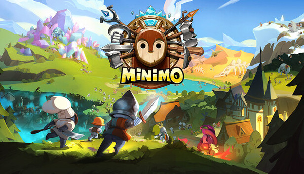 最大200人協力でボス討伐を含む30分以内の冒険に挑戦！ローグライクMMO・ADV『Minimo』発表―日本語にも対応予定