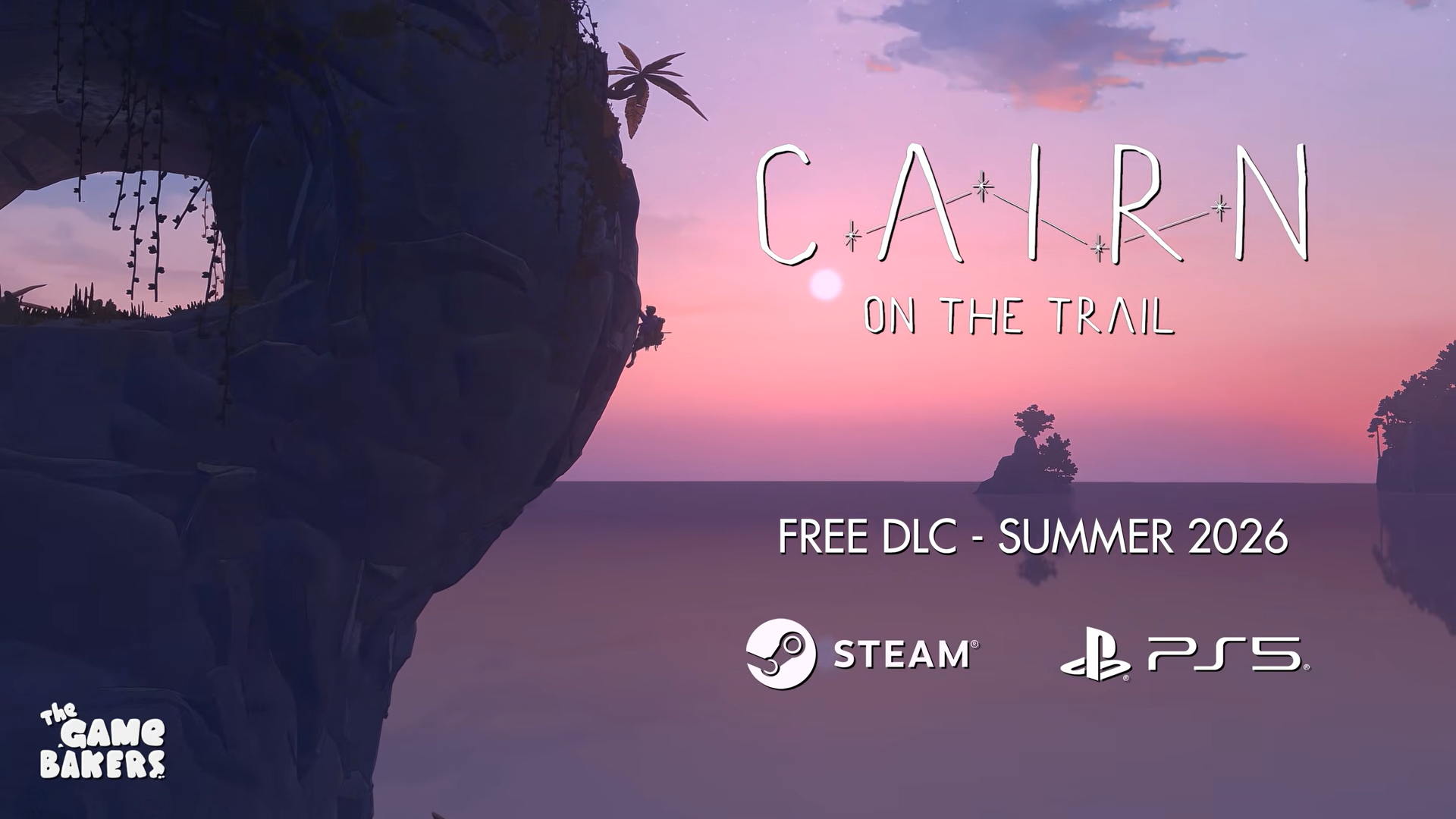 「Cairn」無料DLCシリーズ「On the Trail」が発表。第1弾「Deep Water」では水上を登る“ウォーターソロ”が実装に