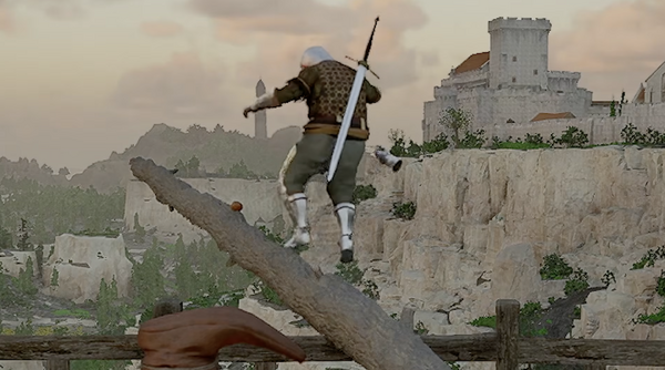 『紅の砂漠』NPCの”強欲”を悪用した罠が話題。リンゴにつられて谷底へ落ちる落ちる