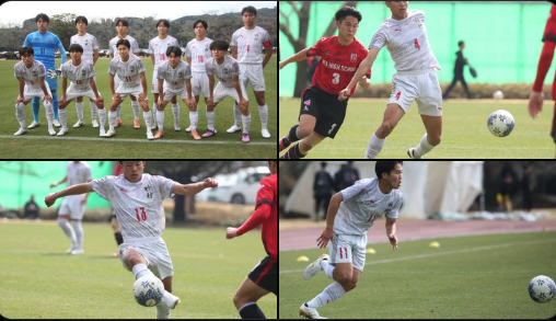 【写真特集】[新人戦]神村学園は2-0も不満の内容。まだまだ先輩たちのように「できない」ことを認めて再スタート(21枚)