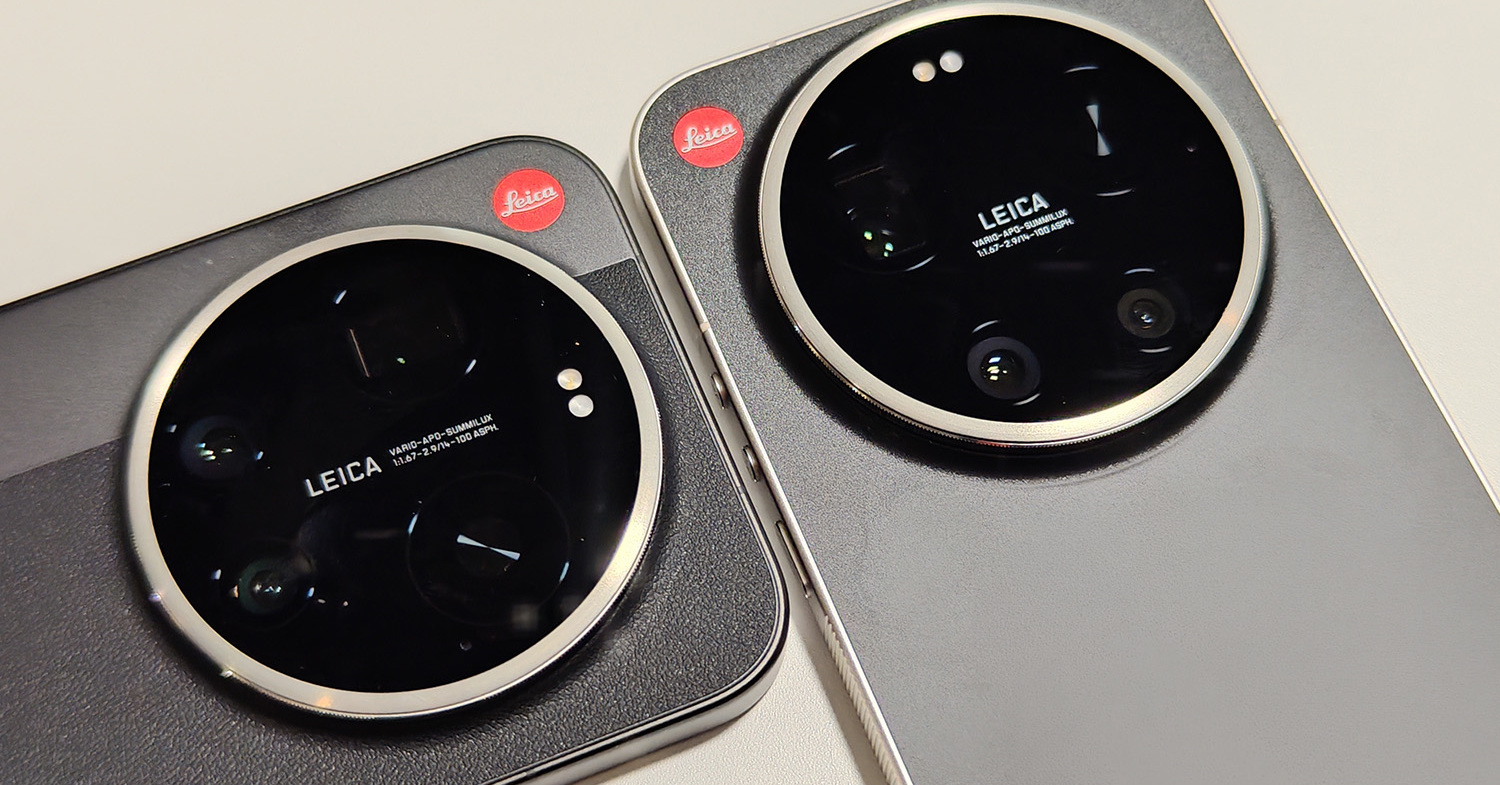 [ITmedia Mobile] LeicaコラボのXiaomiスマホ「Leitzphone」、中国モデルはデザインと名称が異なる